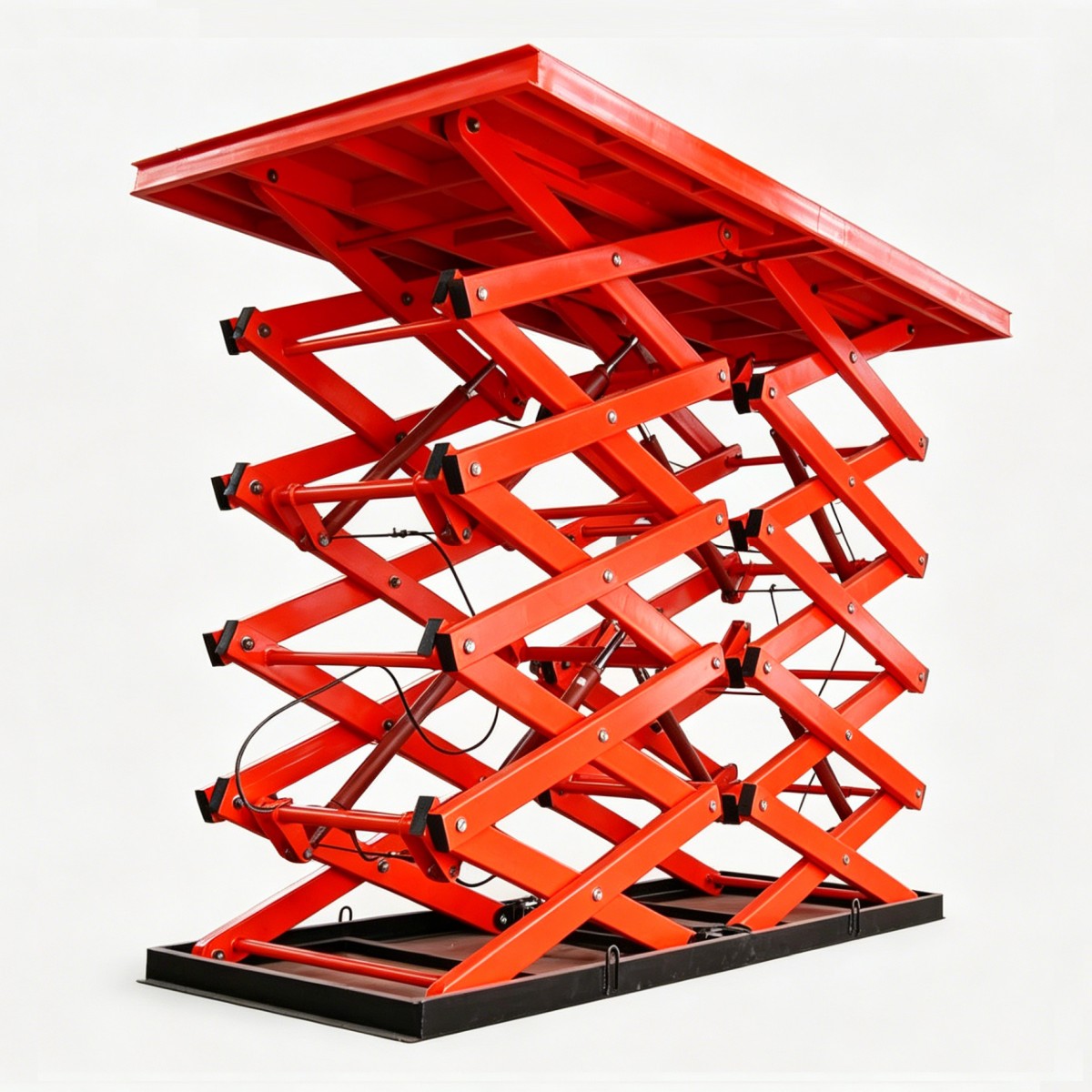 常德汉寿文蔚乡重型固定升降机